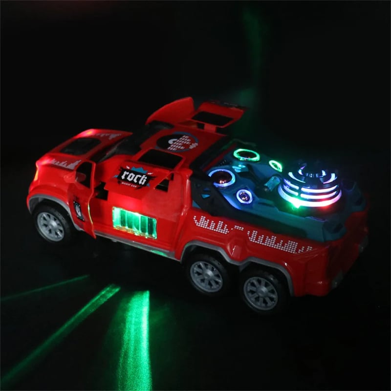 Electric Universal Music & Dancing Car Toy