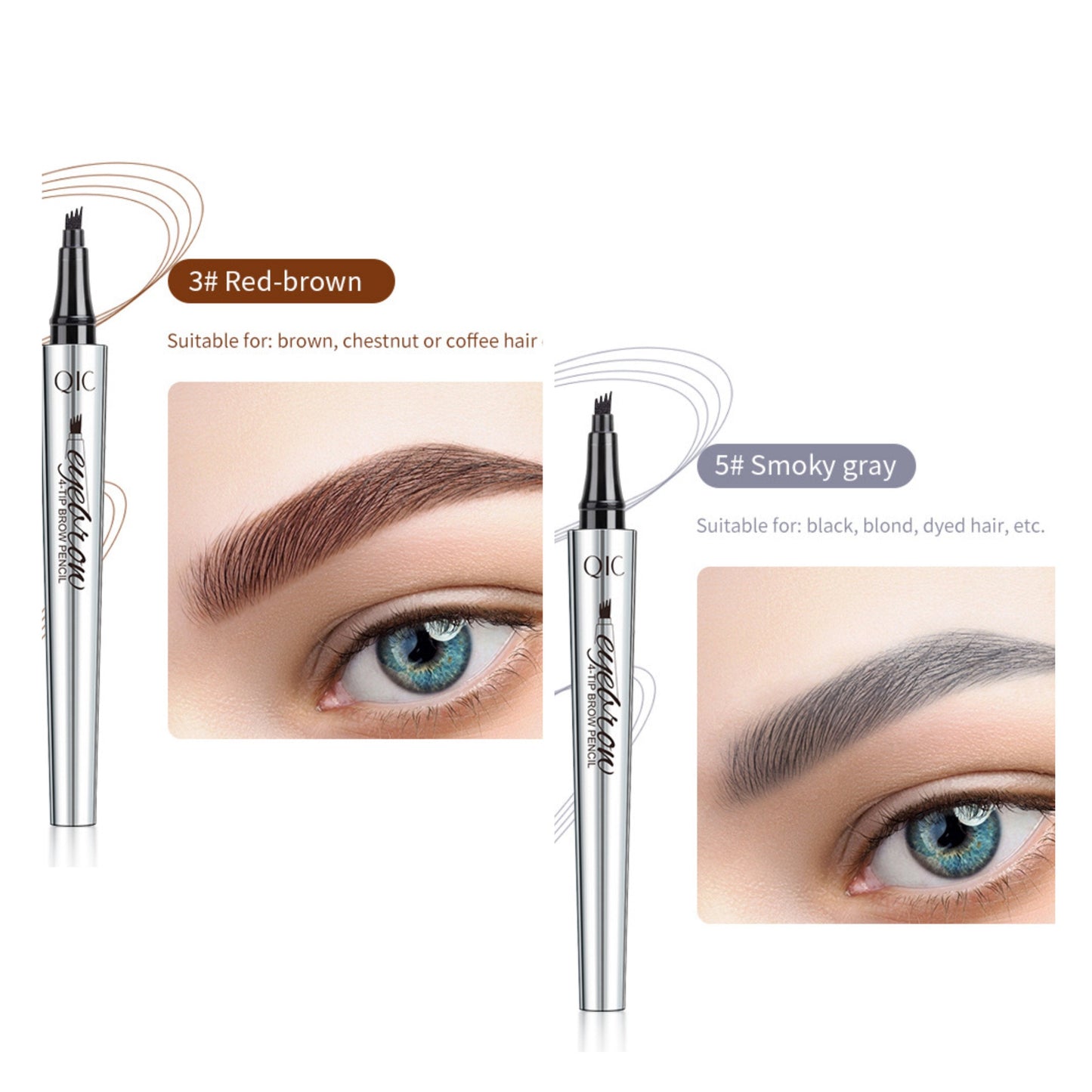 Waterproof & 4 Tips for Natural Brows!