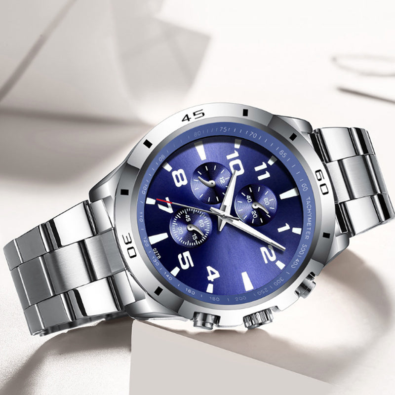 Fashion Waterproof Luminous Quartz Watch