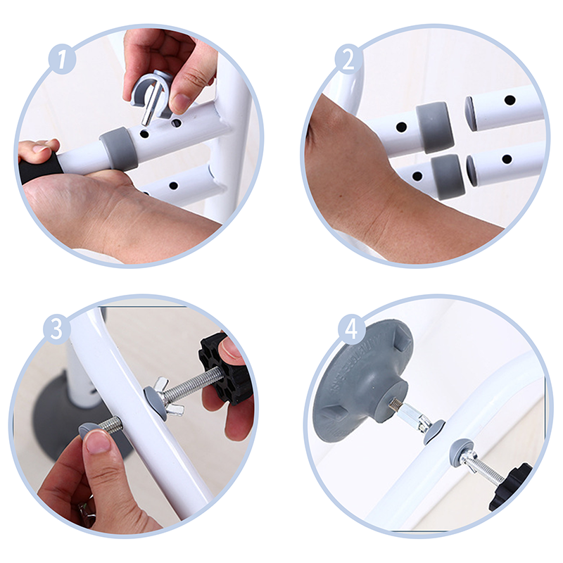 2025 Intimate Protection Toilet Safety Rails for Seniors