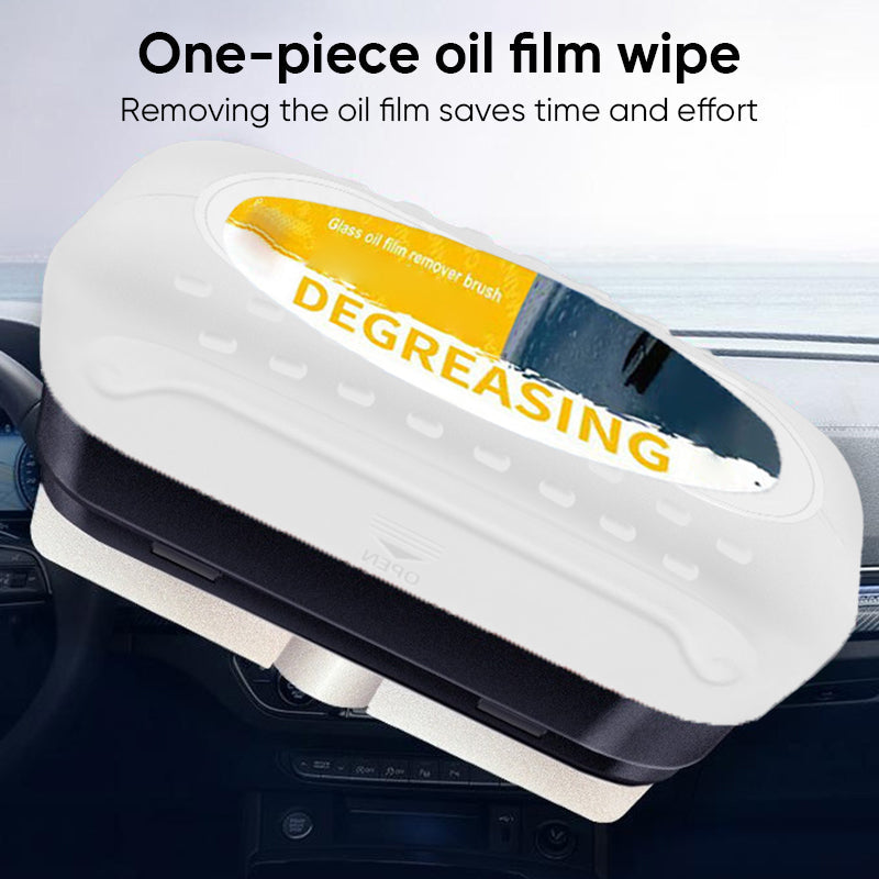 Efficient Car Glass Oil Film Cleaner