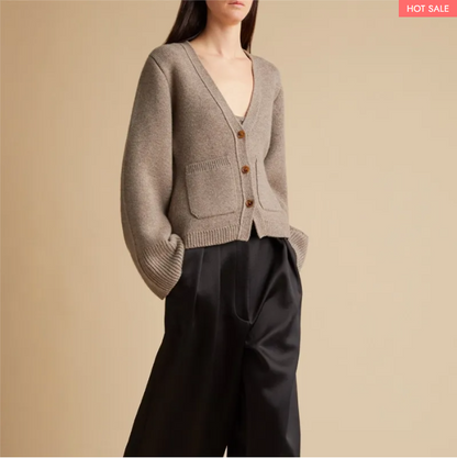 DEEP V-NECK CARDIGAN（🔥Buy 2 Automatic 10% Off & Free Shipping🔥）