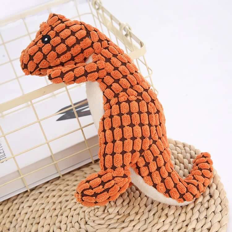 Indestructible Chew Dino - Dog Toy 2.0 Upgrade Version