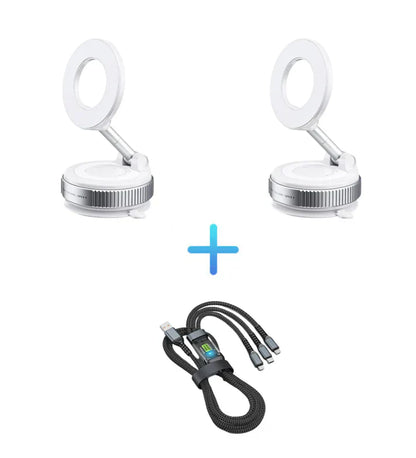 360¡ã Adjustable Vacuum Magnetic Phone Holder