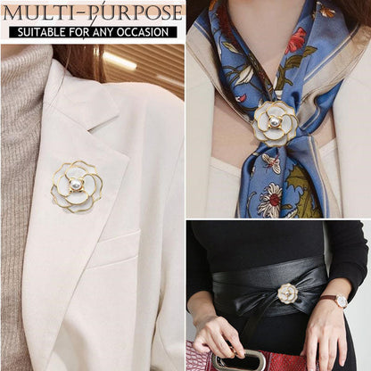 Winter Hot Sale 9.99/pc - French Elegant Coat Belt Buckle