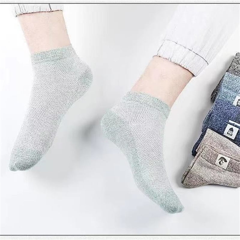 🔥Limited Time Offer🔥Men‘s Breathable Anti-bacterial Deodorant Socks