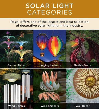 Big Sales - 49% OFF Hot Air Balloon Solar Lantern