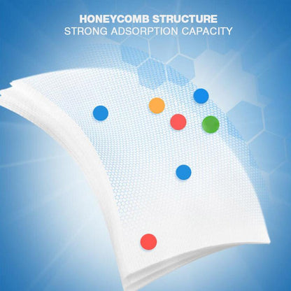 Mixed Dyeing Proof Color Absorption Sheet