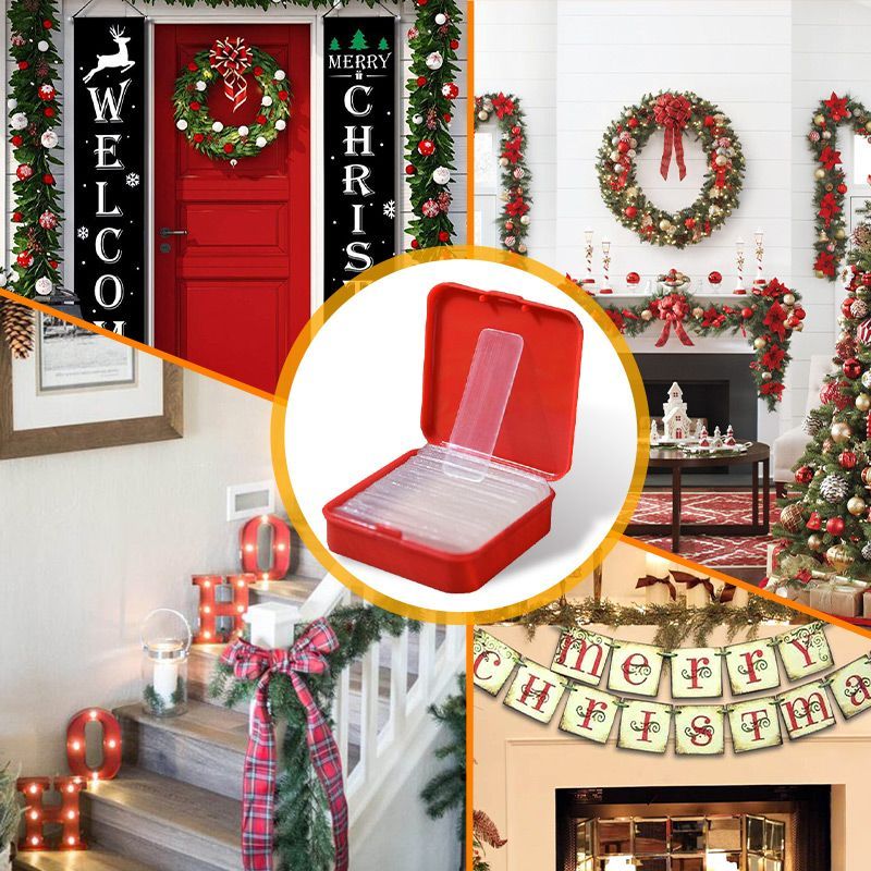 60 PCS Reusable Waterproof Double Sided Adhesive Tape