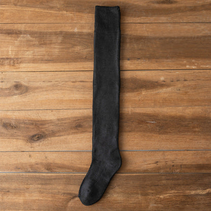 Warm Thigh High Socks Long Stockings