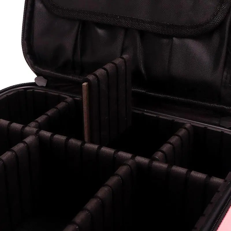 Professional Portable Cosmetic Case