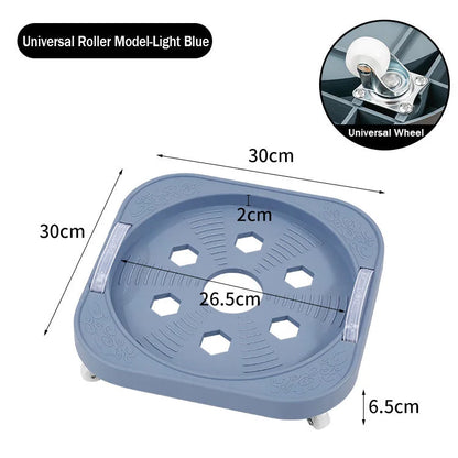 Gas Bottle Mobile Plastic Bracket