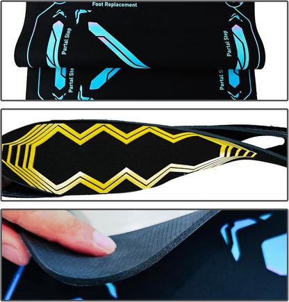 Soccer Train Mat for All Levels Non-Slip Silent