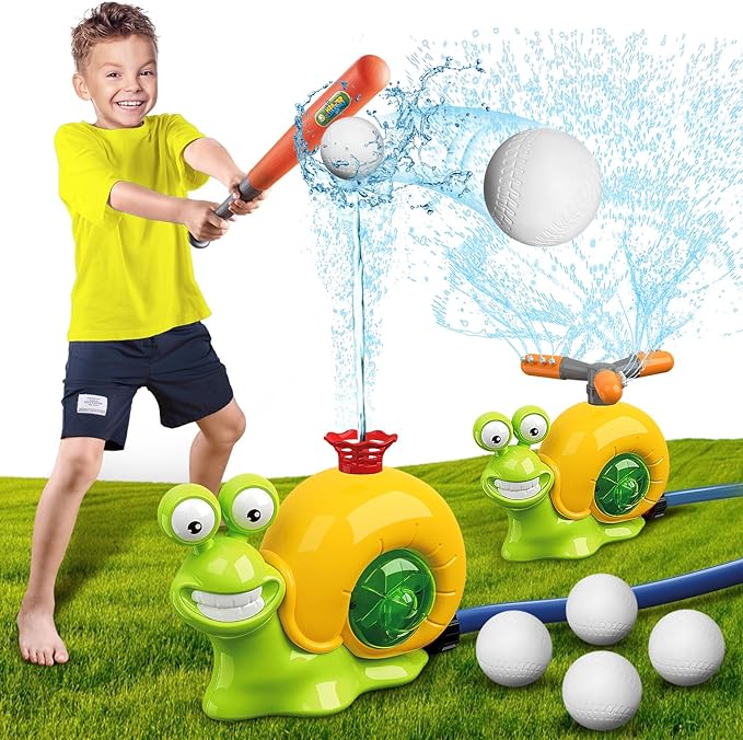 BUY 2 GET 10% OFFWater Sprinkler Baseball Toy