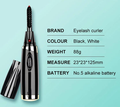 Heated Lash Curling Tool