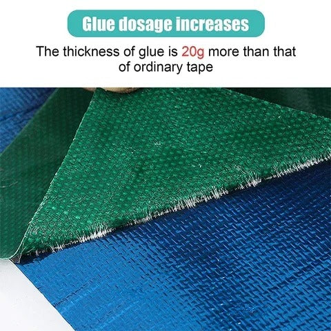 High Adhesion Waterproof Tarpaulin Tape