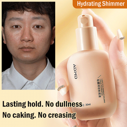 HYDRATING WATERPROOF AND LIGHT LONG-LASTING FOUNDATION