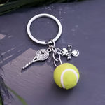🎾✨Love Tennis Keychain