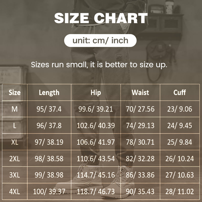 Men's Loose Fashion Cargo Pants