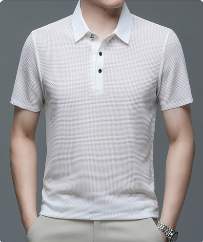 Men's Summer Ice Silk T-Shirt