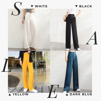 Woman's Casual Full-Length Loose Pants-Buy 2 Automatic 10% Off & Free Shipping