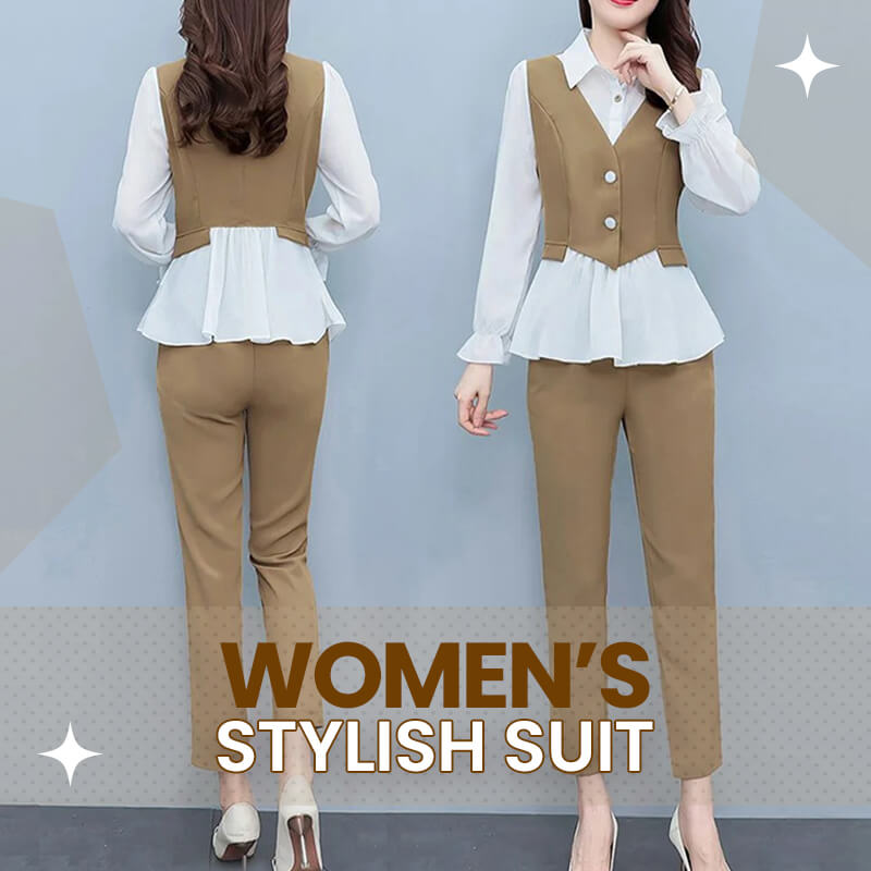 Women's Stylish Suit Buy 2 Automatic 10% Off & Free Shipping