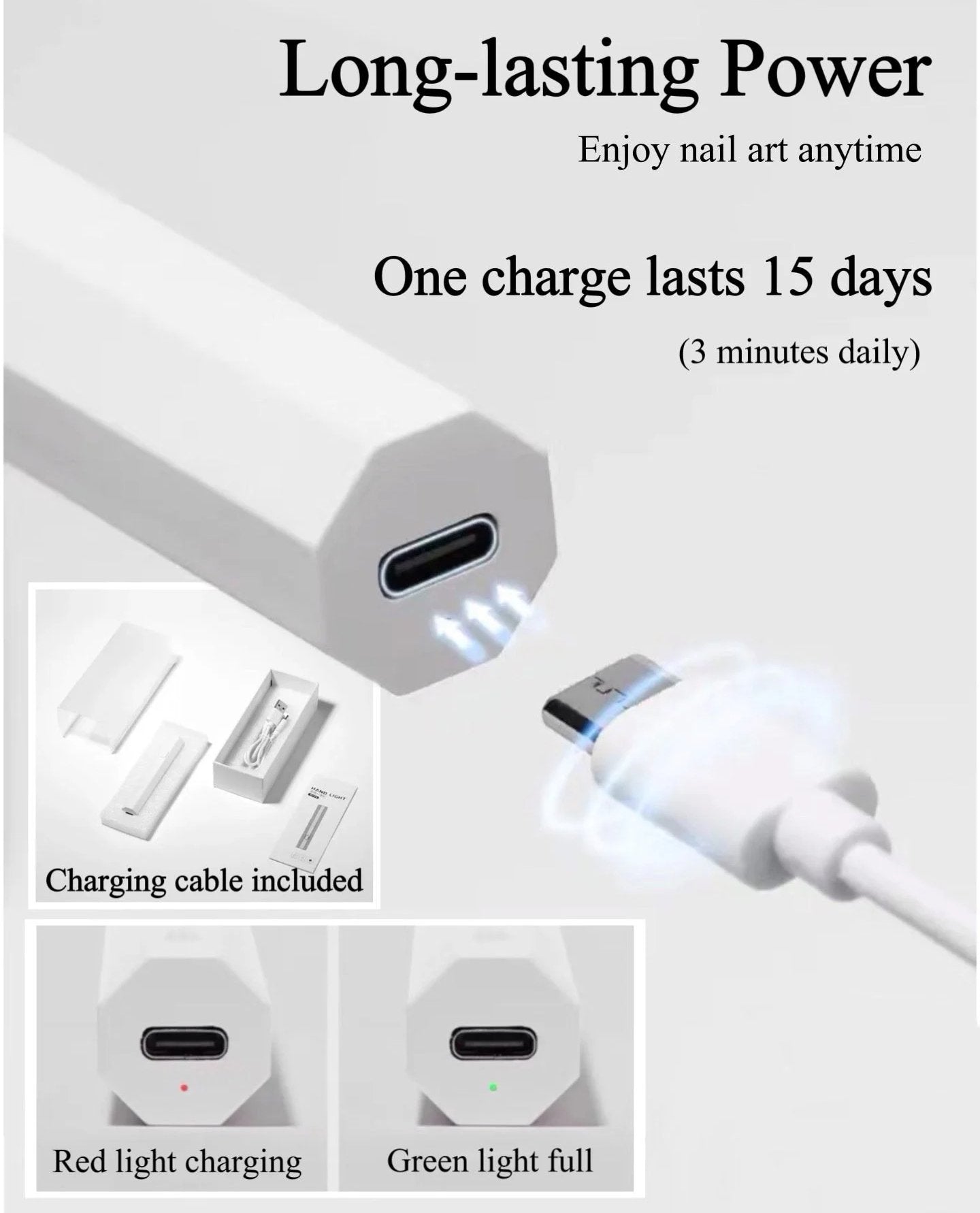 Magic Solid Nail Glue Kit 3-In-1 Nail Art Kits