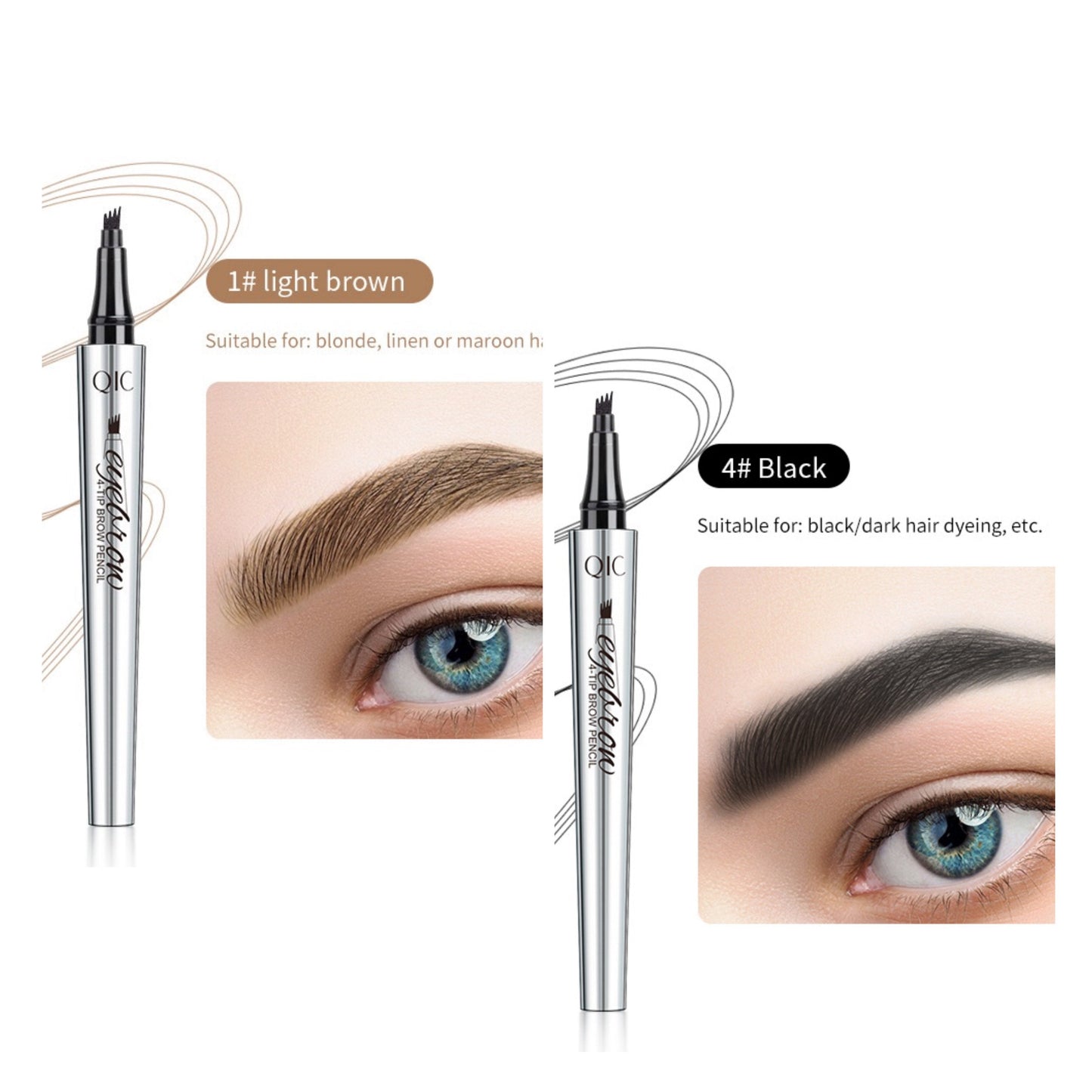 Waterproof & 4 Tips for Natural Brows!