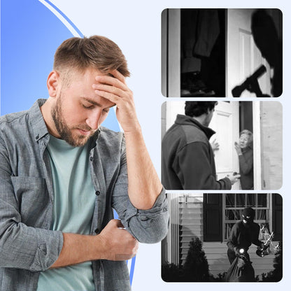 HD Waterproof Night Vision Security Camera