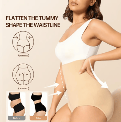 High Waist Tummy Control Shapewear Panties