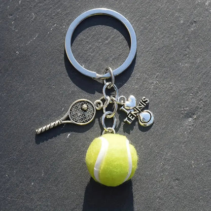 🎾✨Love Tennis Keychain