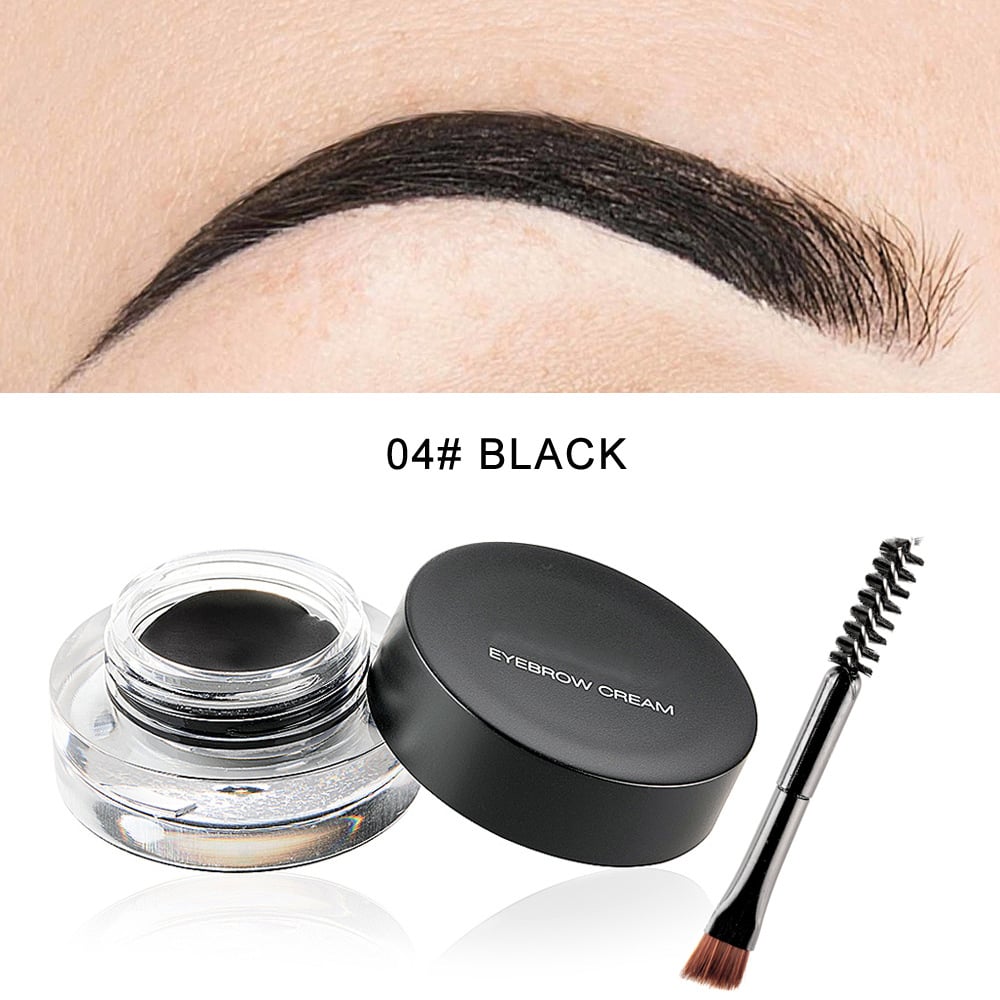 Multi-function Eyebrow With Free Brush (Buy 2 Get 1 Free)-3 Pcs
