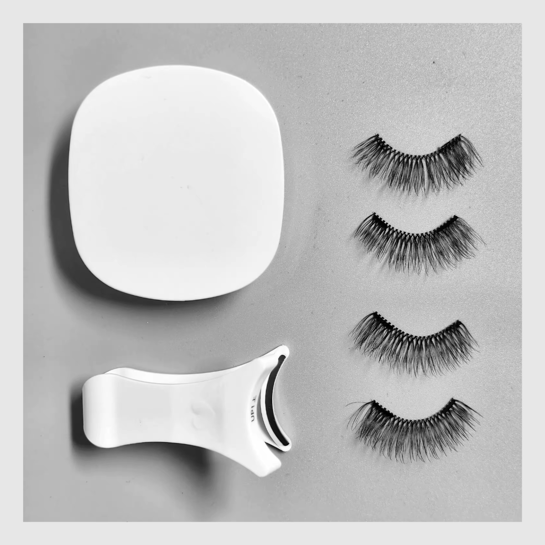 Reusable Premium Magnetic Eyelashes with Applicator