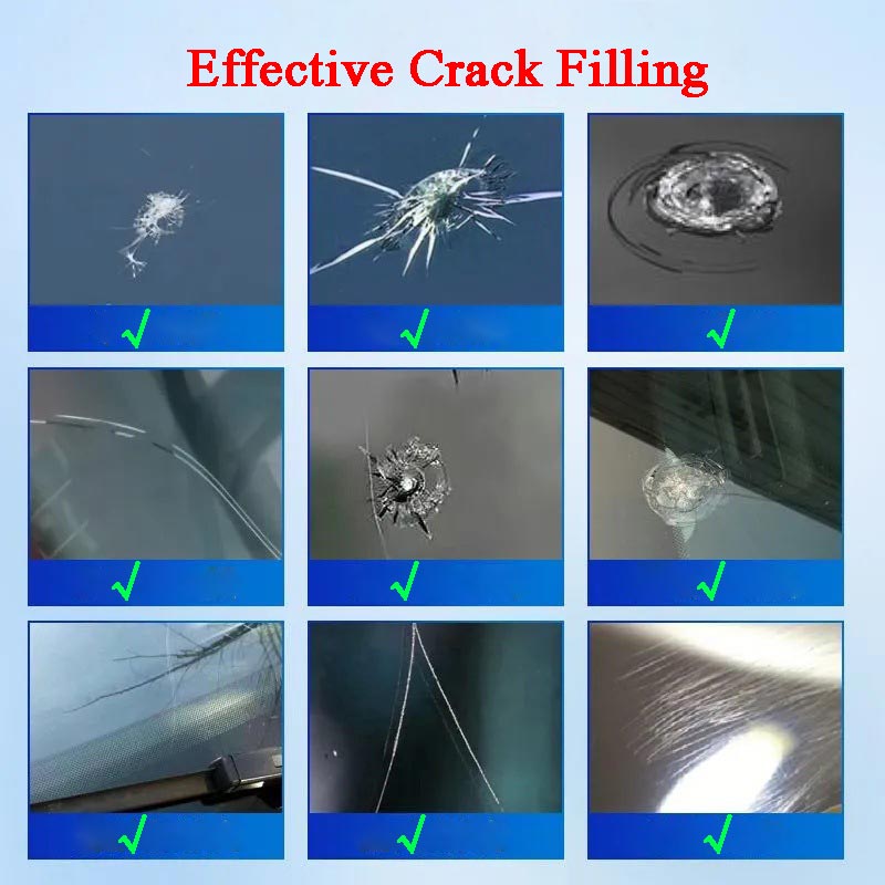 Glass Crack Repair Agent