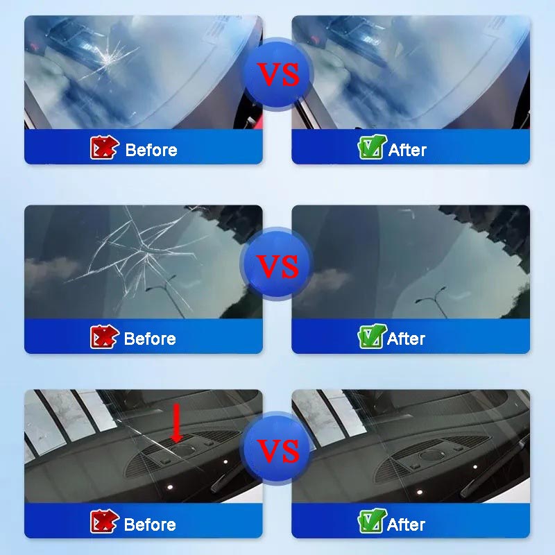 Glass Crack Repair Agent