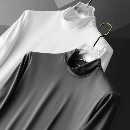 🔥🎁Christmas sale🎅49% OFF🔥Men's Mercerized Cotton Stretch Warm And Comfortable Base Layer shirt