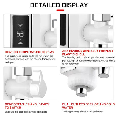 Hot Water Faucet With Digital Display🔥-Clearance at low price