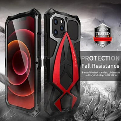 [Best Gift For Phone] Metal Armor Sports Car Style iPhone Case