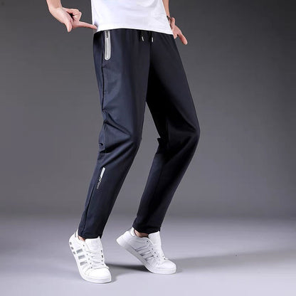 Plus Size Stretch Quick Dry Sweatpants for Men