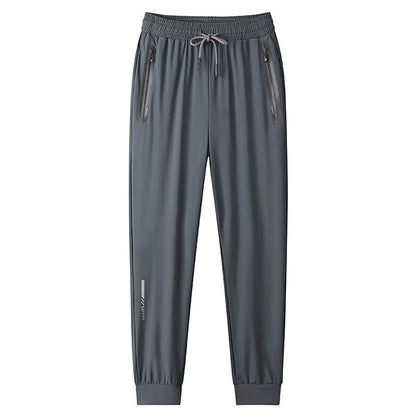Plus Size Stretch Quick Dry Sweatpants for Men