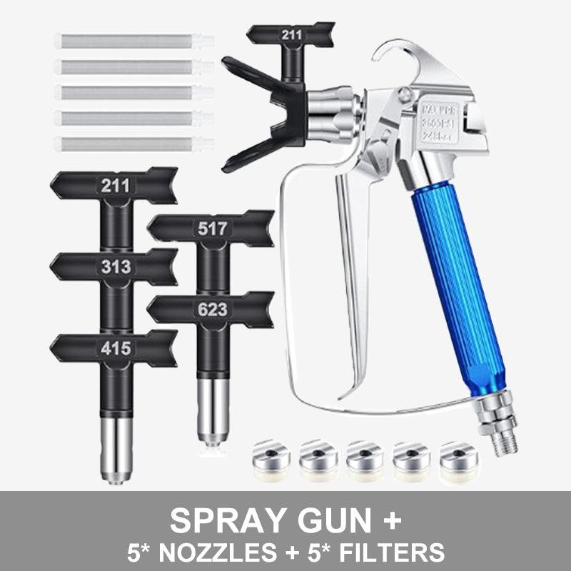 (Free delivery for a limited time)Airless paint spray gun