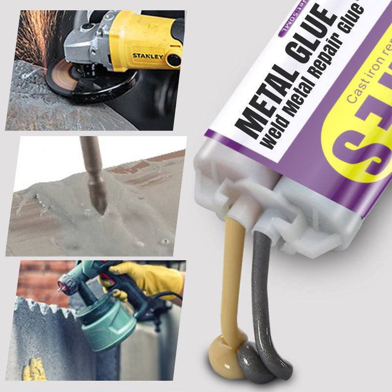 🔥Up to 40% OFF🔥Metal Glue - Weld Metal Repair Glue✨