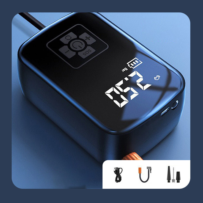 Portable Multifunctional Cordless Inflatable Pump