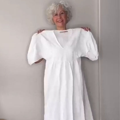 2025 NEW SALES - 50% OFF Women's V-neck Casual Dress