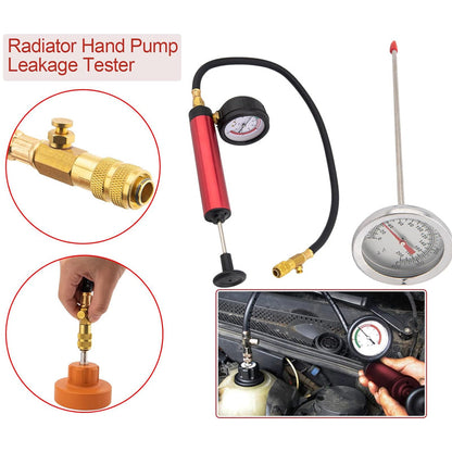 15 Pcs Universal Radiator Pressure Leakage Tester