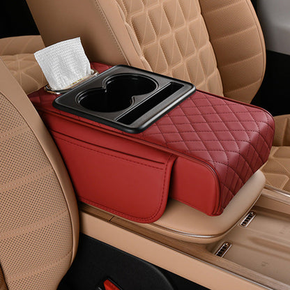 Multifunctional Car Armrest Cushion