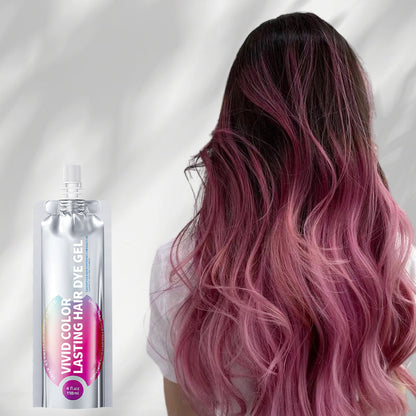 Vivid Color Lasting Hair Dye Gel