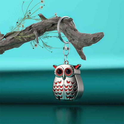 Mini Foldable Stainless Steel Owl Clipper