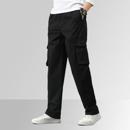 Multi-Pocket Durable Ultra Comfort Loose Fit Pants Perfect combination of utility and comfort