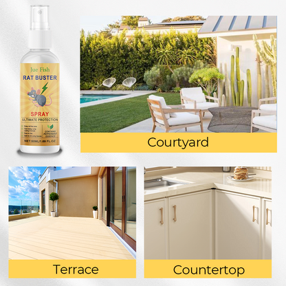 Peppermint Oil Rodent Repellent Spray